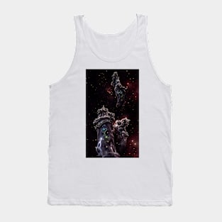 Space Clouds Tank Top